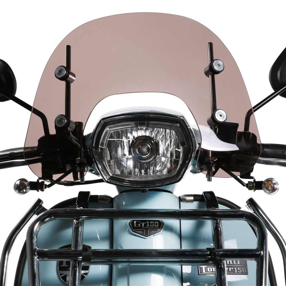 Prima Windshield (Smoked, Short)