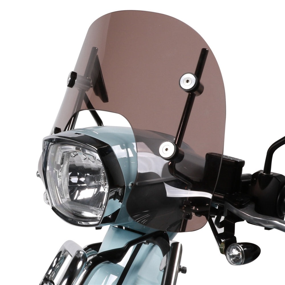 Prima Windshield (Smoked, Short)