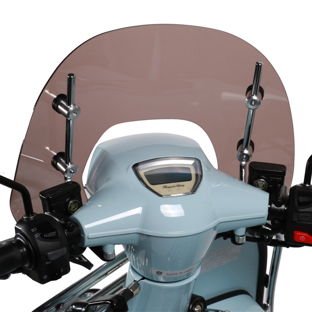 Prima Windshield (Smoked, Short)