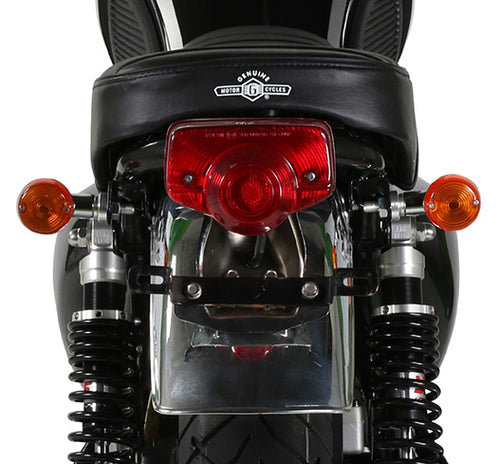 Prima Rear Left Bullet Turn Signal (Chrome)