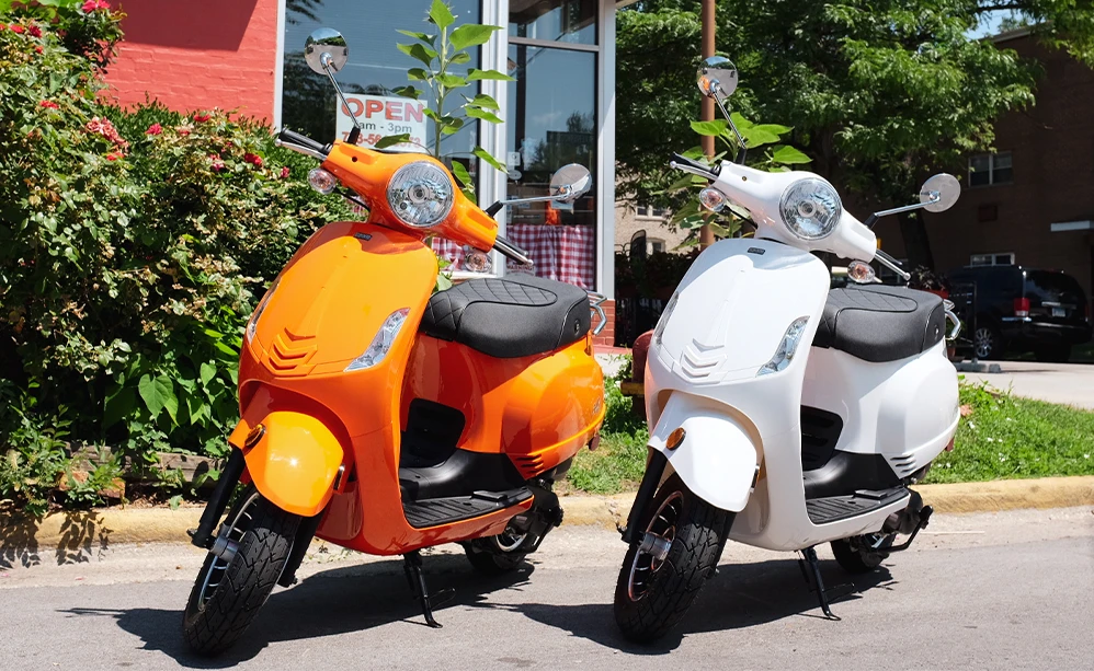 Classic scooter company cheap